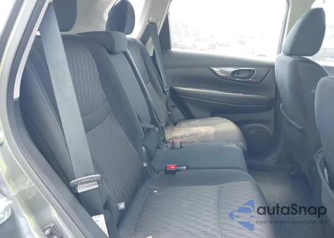 2020 Nissan Rogue S Intelligent Awd из США, поврежденный, VIN 5N1AT2MV6LC763149